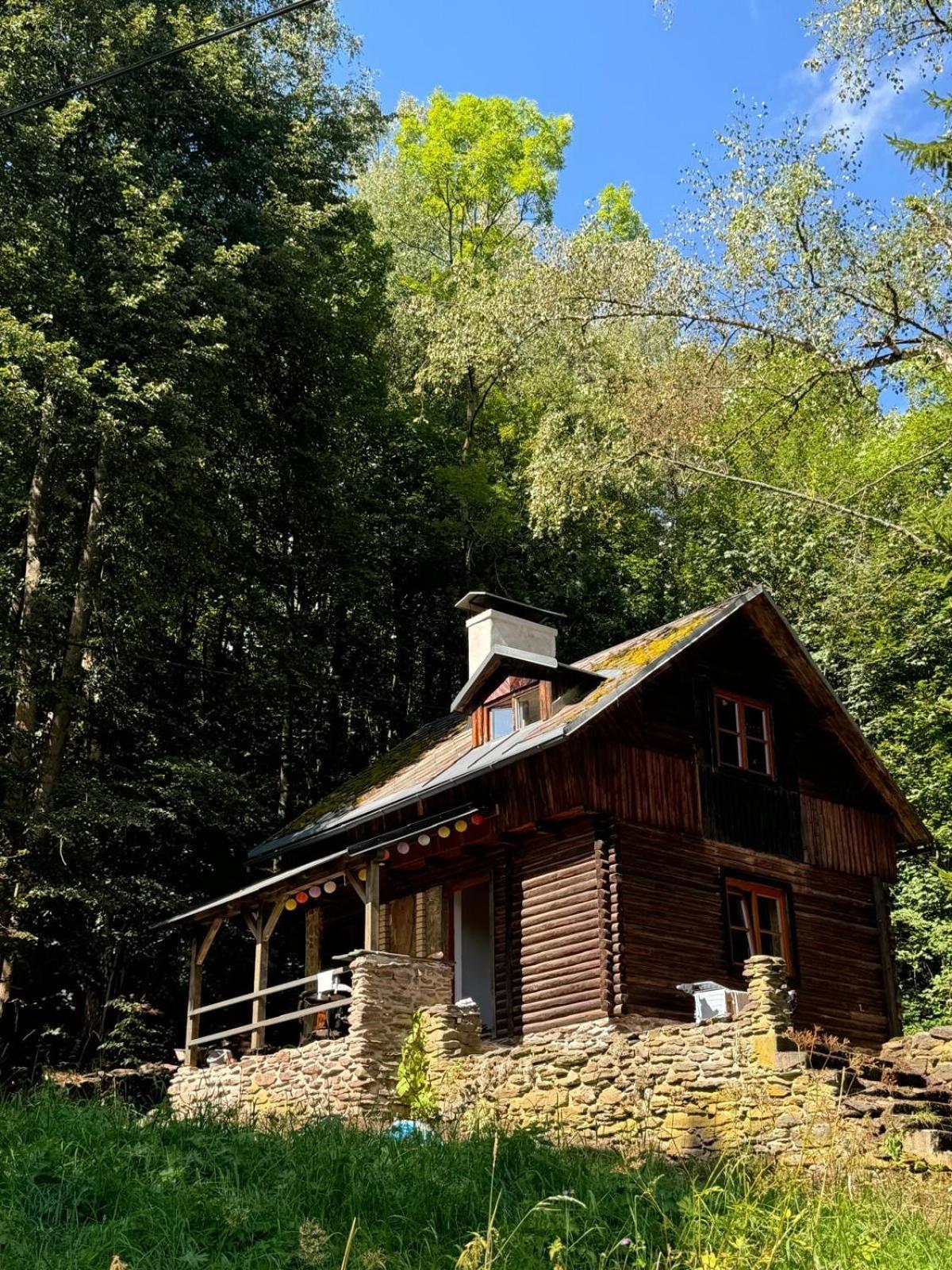Srub V Bolkovskem Udoli Villa Rudnik Exterior photo